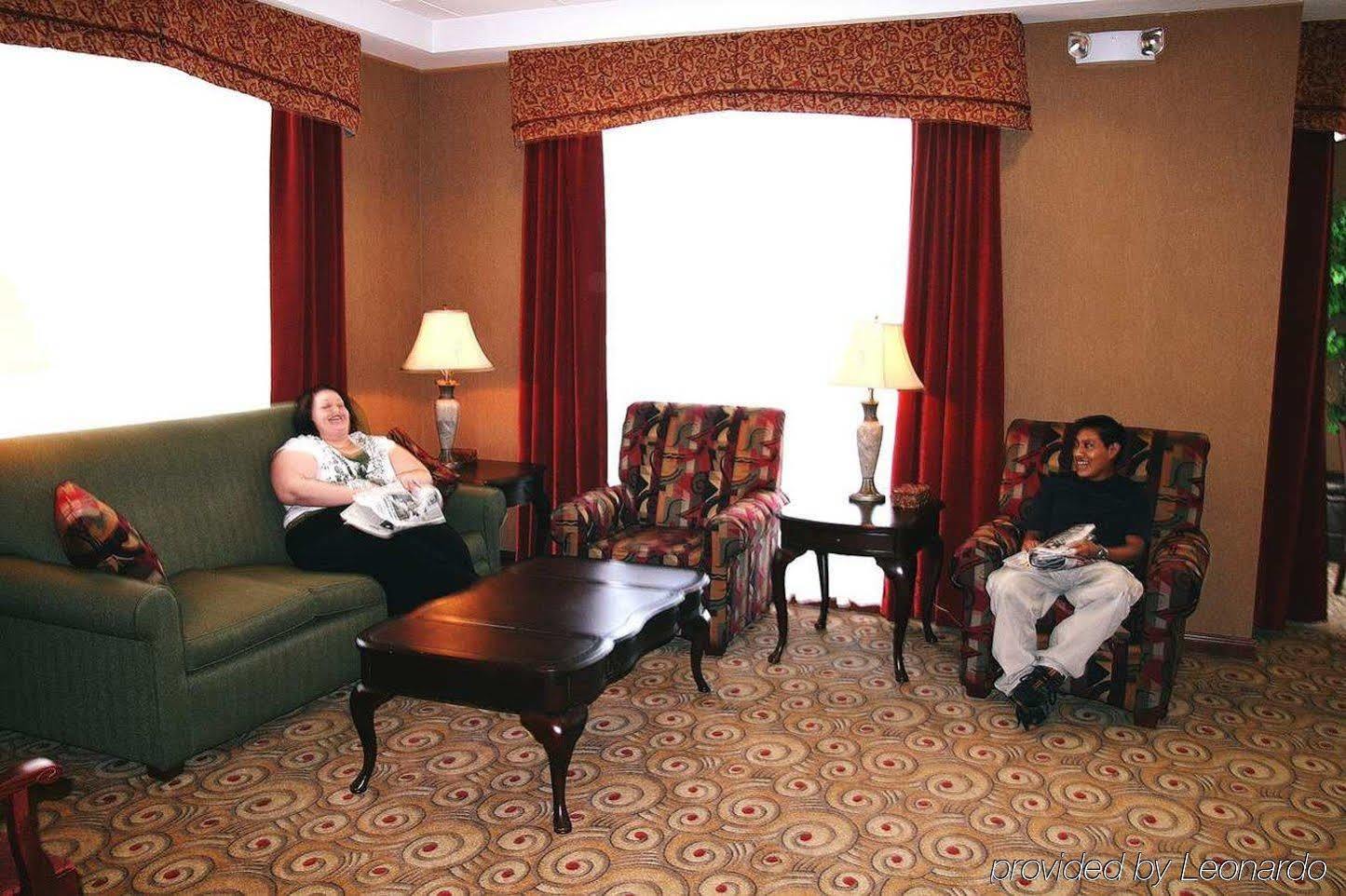 Hampton Inn York Interior foto